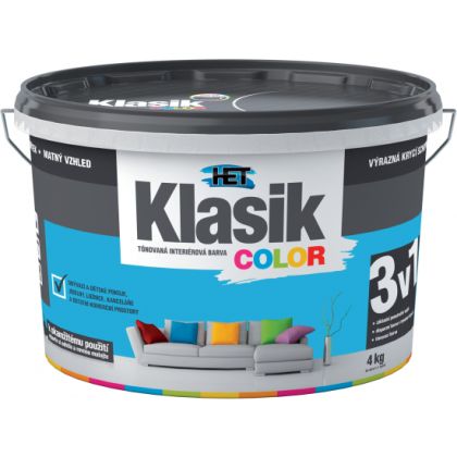 Het Color Klasik 4kg modrý 0417
