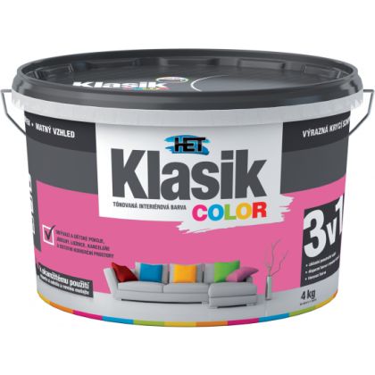 Het Color Klasik 4kg purpurový 0317