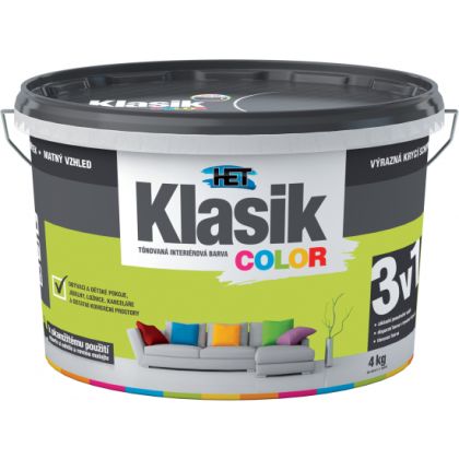 Het Color Klasik 4kg světle zelený 0597