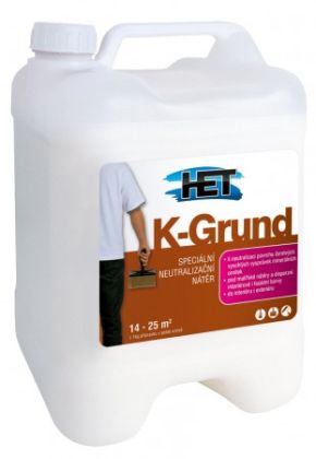 Het K-Grund 5kg neutralizační nátěr