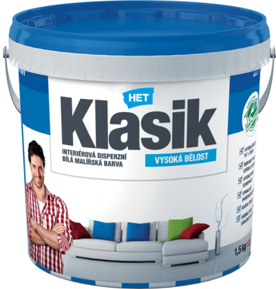 HET Klasik bílá 1,5kg