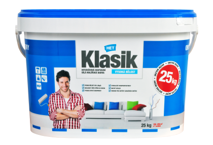 Het Klasik bílá 25 kg