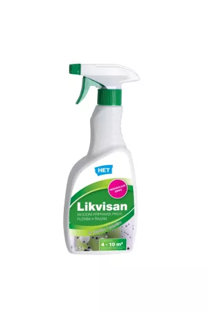 Het Likvisan 0,5l - Rozprašovač