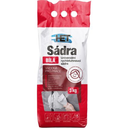 Het Sádra bílá 3kg