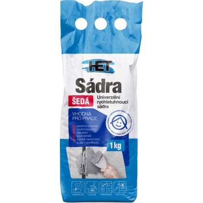 Het Sádra šedá 1kg
