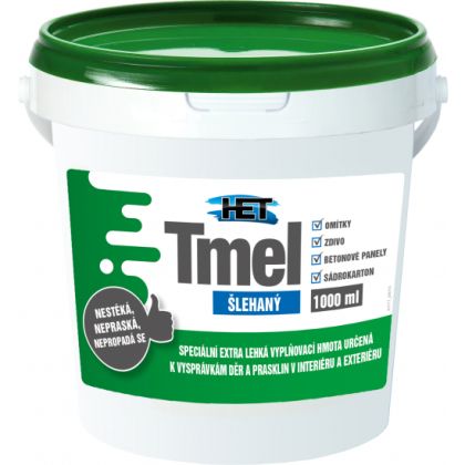 Het šlehaný lehčený tmel 1000ml