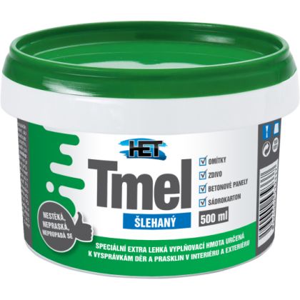 Het šlehaný lehčený tmel 500ml