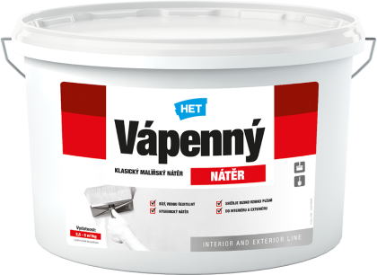 Het vápenný nátěr 6kg