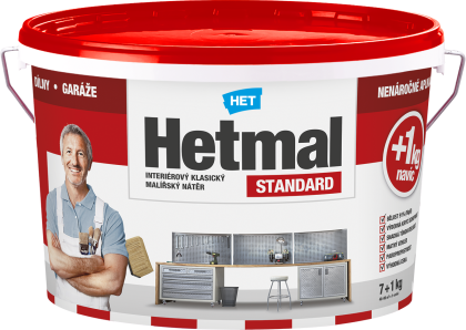 Hetmal standard ( Supermalba) 7kg+ 1g zdrama