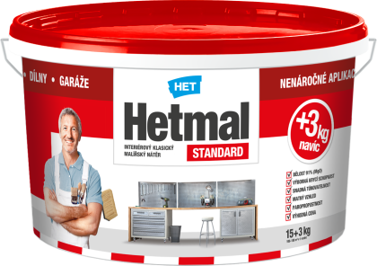 Hetmal Standart (Supermalba) 15kg + 3kg zdarma