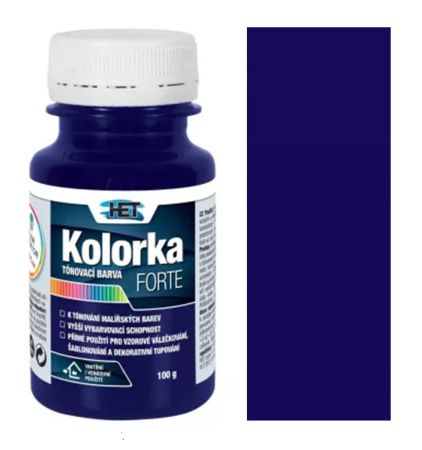 Kolorka Forte 0426 modrá 100g 