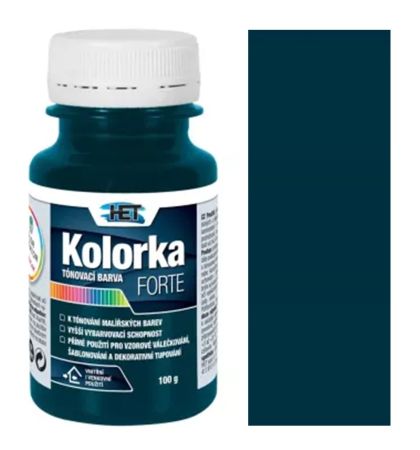 Kolorka Forte 0486 tyrkysová 100g 