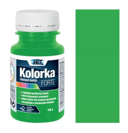 Kolorka Forte 0546 světle zelená 100g 
