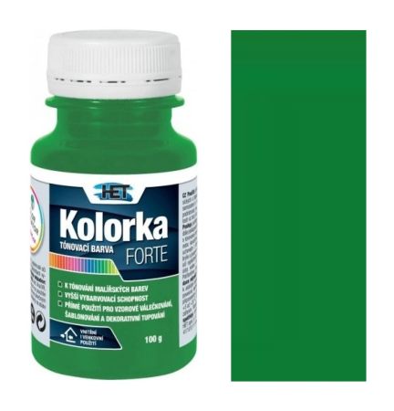 Kolorka Forte 0566 zelená 100g 