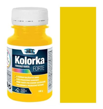 Kolorka Forte 0606 žlutá 100g