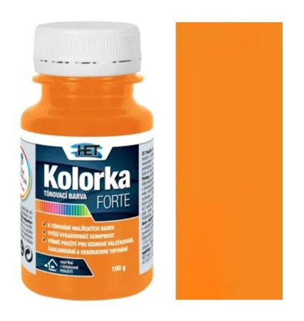 Kolorka Forte 0646 žlutooranžová 100g