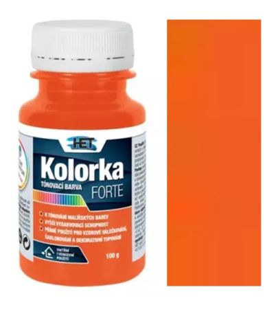 Kolorka Forte 0766 meruňková 100g