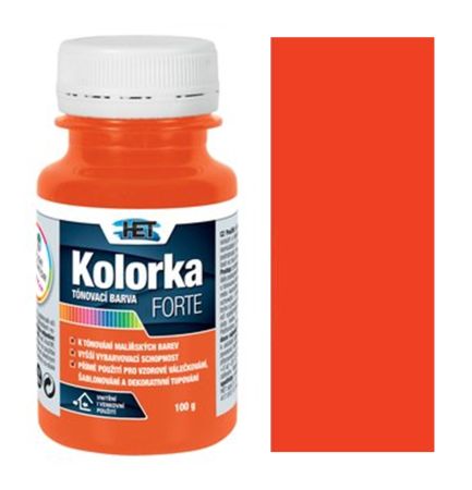 Kolorka Forte 0796 oranžová 100g
