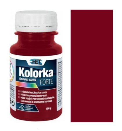 Kolorka Forte 0876 vínová 100g