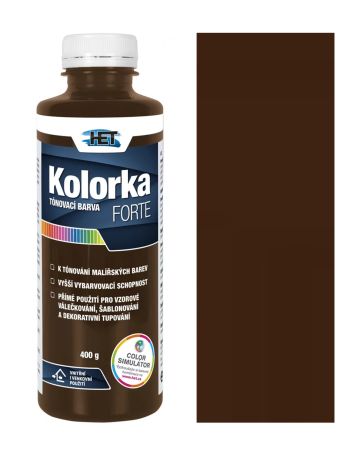 Kolorka Forte 0266 hnědá 400g  