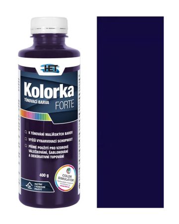 Kolorka Forte 0356 fialová 400g  