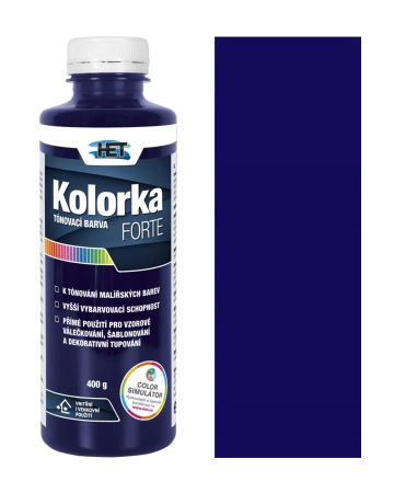 Kolorka Forte 0426 modrá 400g 