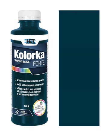 Kolorka Forte 0486 tyrkysová 400g 