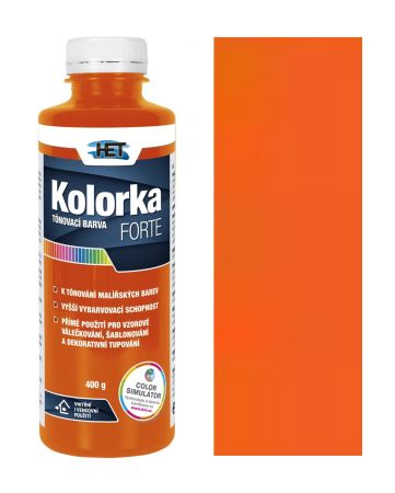 Kolorka Forte 0766 meruňková 400g 