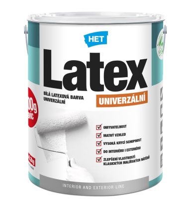 Het Latex univerzální 0,8kg + 0,2kg zdarma