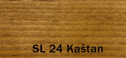 Soldecol lazura 24 Kaštan 2,5 l