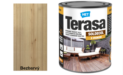 SOLDECOL TERASA ST 50 - bezbarvý 0,75 l