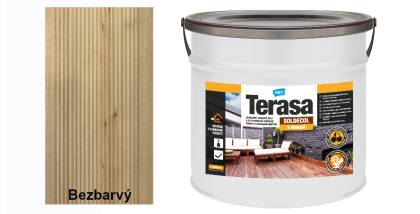 SOLDECOL TERASA ST 50 - bezbarvý 2,5 l