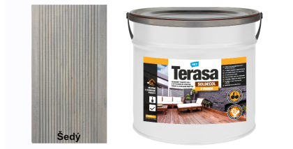SOLDECOL TERASA ST 54 - šedý 2,5 l