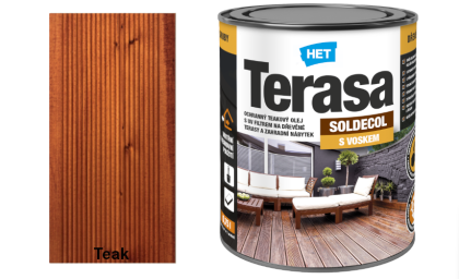 SOLDECOL TERASA ST 58 - teak 0,75 l