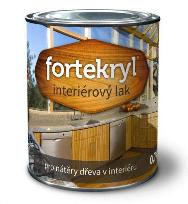 Eternal Fortekryl  lak interierový  0,7 kg pololesk