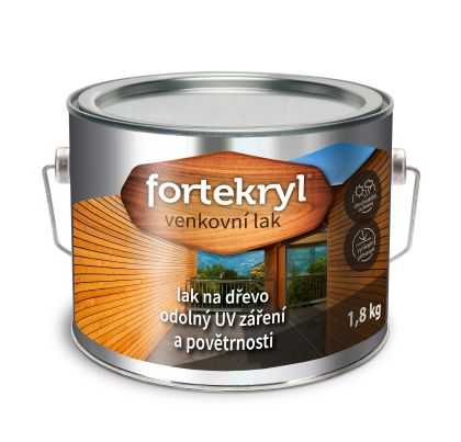 Eternal Fortekryl lak venkovní 1,8kg mat