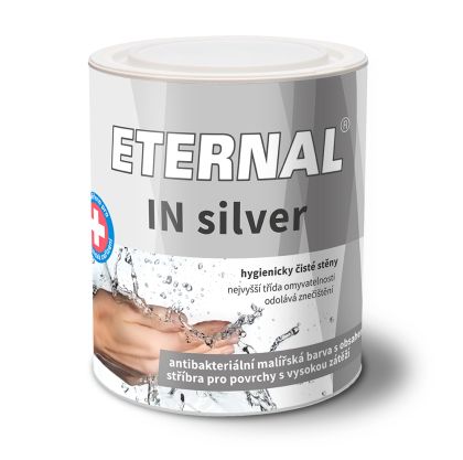 ETERNAL IN silver 1kg bílá
