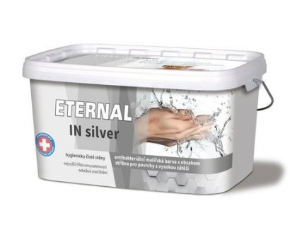 ETERNAL IN silver 4kg bílá