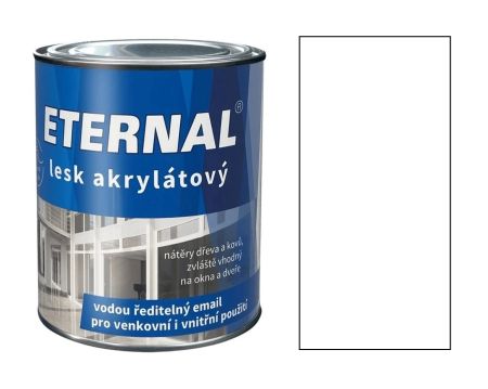 ETERNAL lesk akrylátový 0,7kg  bílá RAL 9003