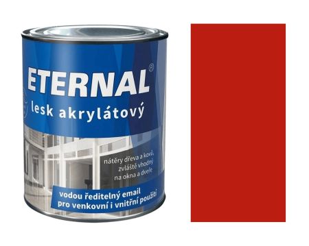 ETERNAL lesk akrylátový 0,7kg  červená RAL 3020