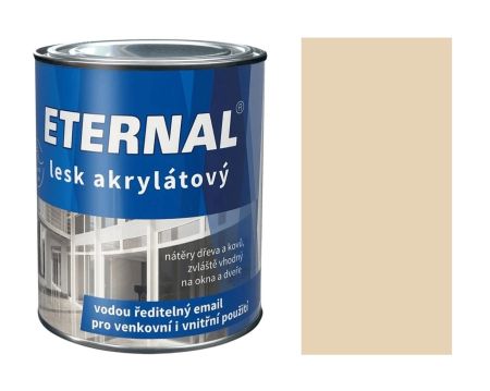ETERNAL lesk akrylátový 0,7kg slonová kost RAL 1015