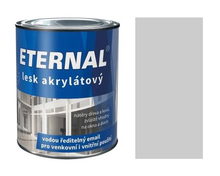 Eternal lesk akrylátový 0,7kg sv. šedá RAL 7035