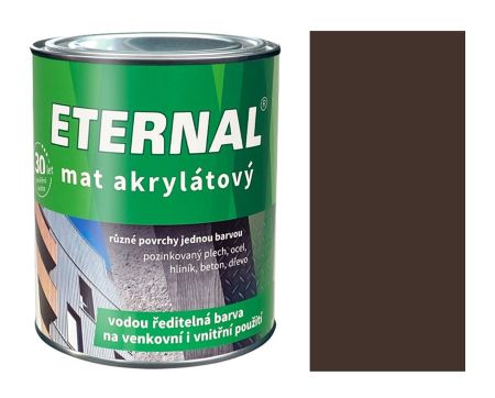 ETERNAL mat akrylátový 0,7g palisandr 010