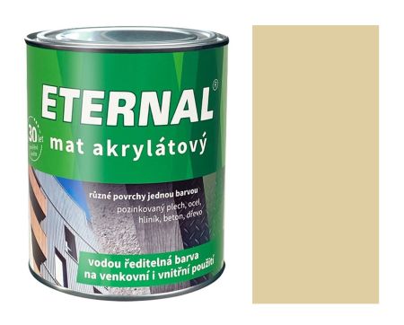 ETERNAL mat akrylátový 0,7kg přírodní dřevo 024