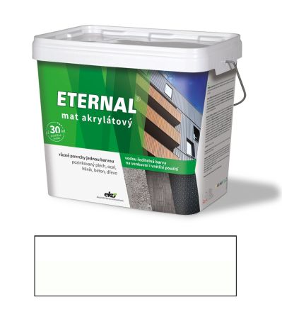 Eternal mat akrylátový 10 kg bílá 01