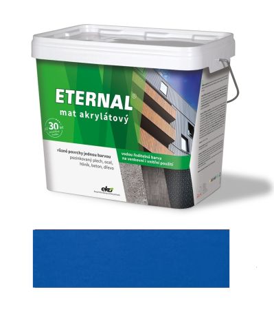 ETERNAL mat akrylátový 10 kg modrá 016