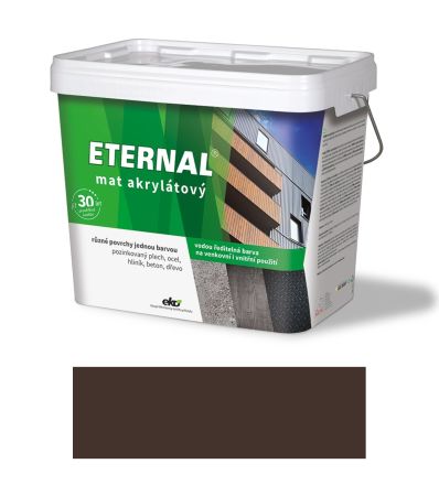 Eternal mat akrylátový 10 kg palisandr 10