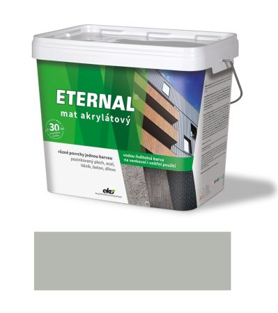 Eternal mat akrylátový 10 kg světle šedá 02