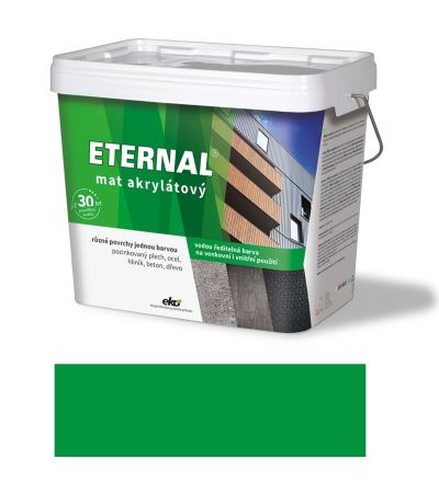 ETERNAL mat akrylátový 10 kg zelená 06