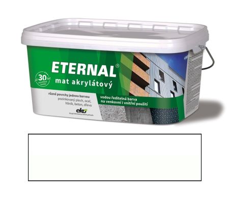 ETERNAL mat akrylátový 2,8 kg bílá 01